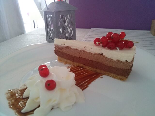 A dessert to finish off your meal!