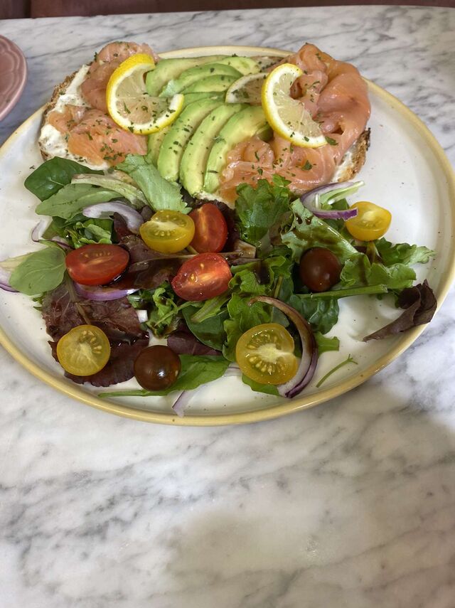 Brunch côté salé : Avocado toast 