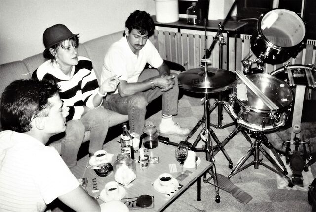 Wie gesagt alle waren da, alle!