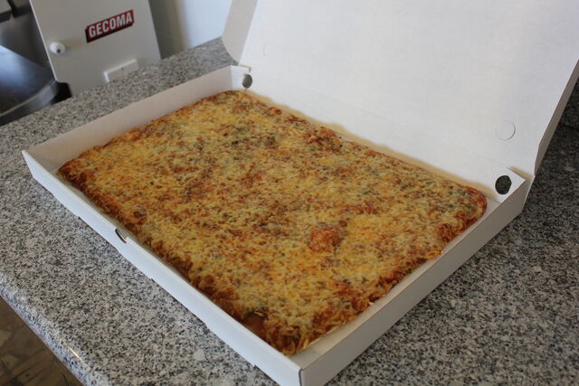 Pizza sauce tomate fromage