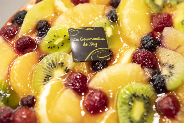 Tarte aux fruits