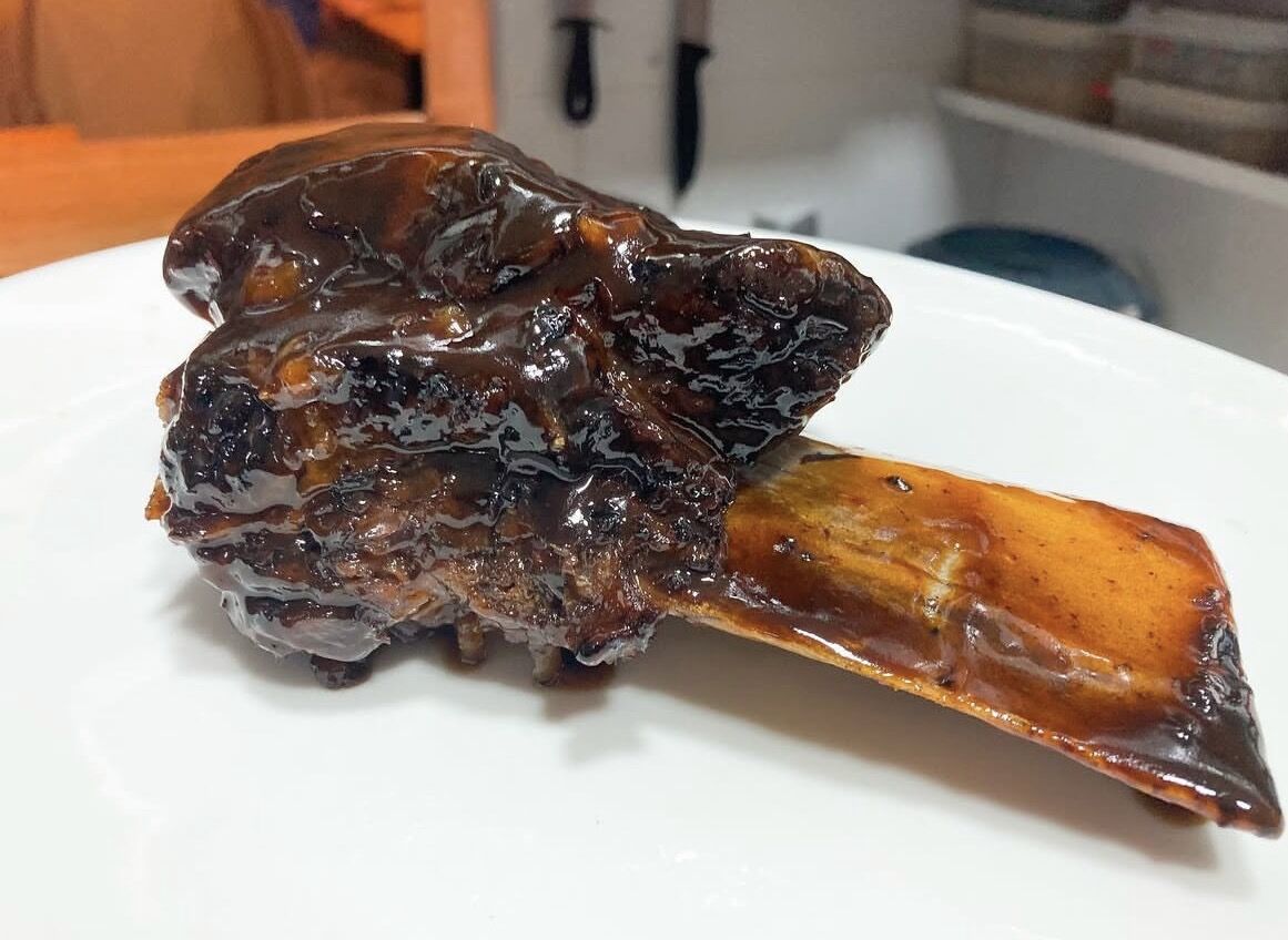 Costilla de Buey Glaseada