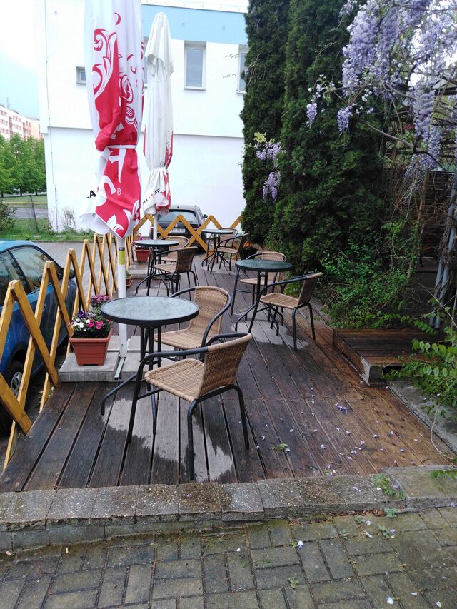 Zahrádka připravena