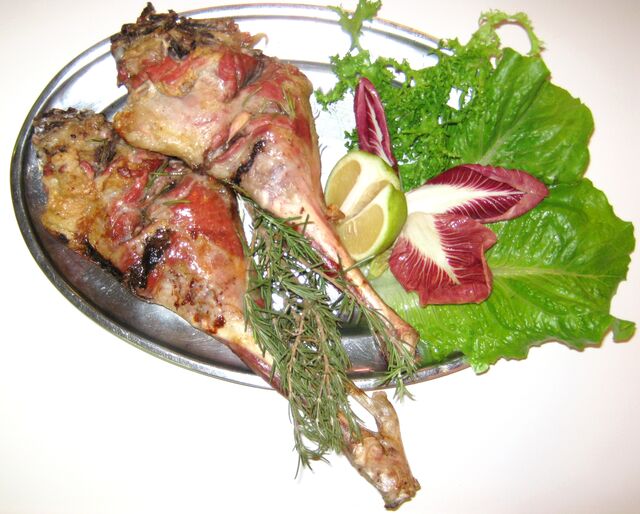 Cosci di Abbacchio Arrosto