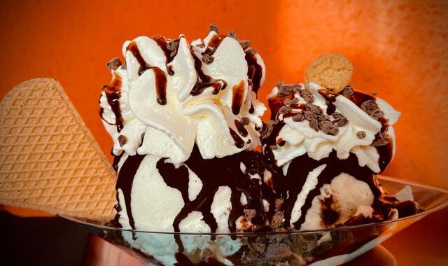 Stracciatella zum mitnehmen