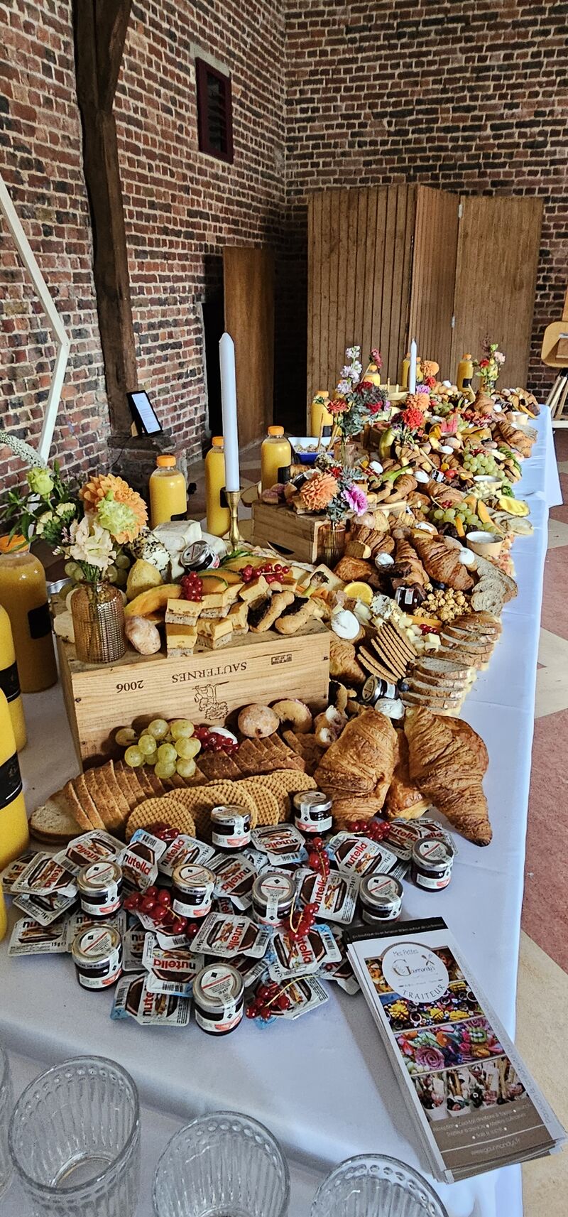 Grazing table Brunch