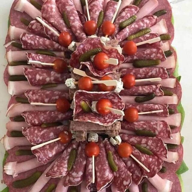 Plateau charcuterie 