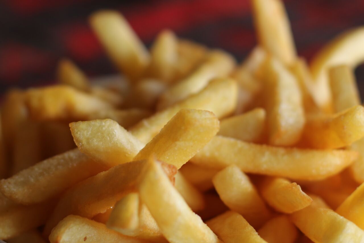 Nos frites fraîches