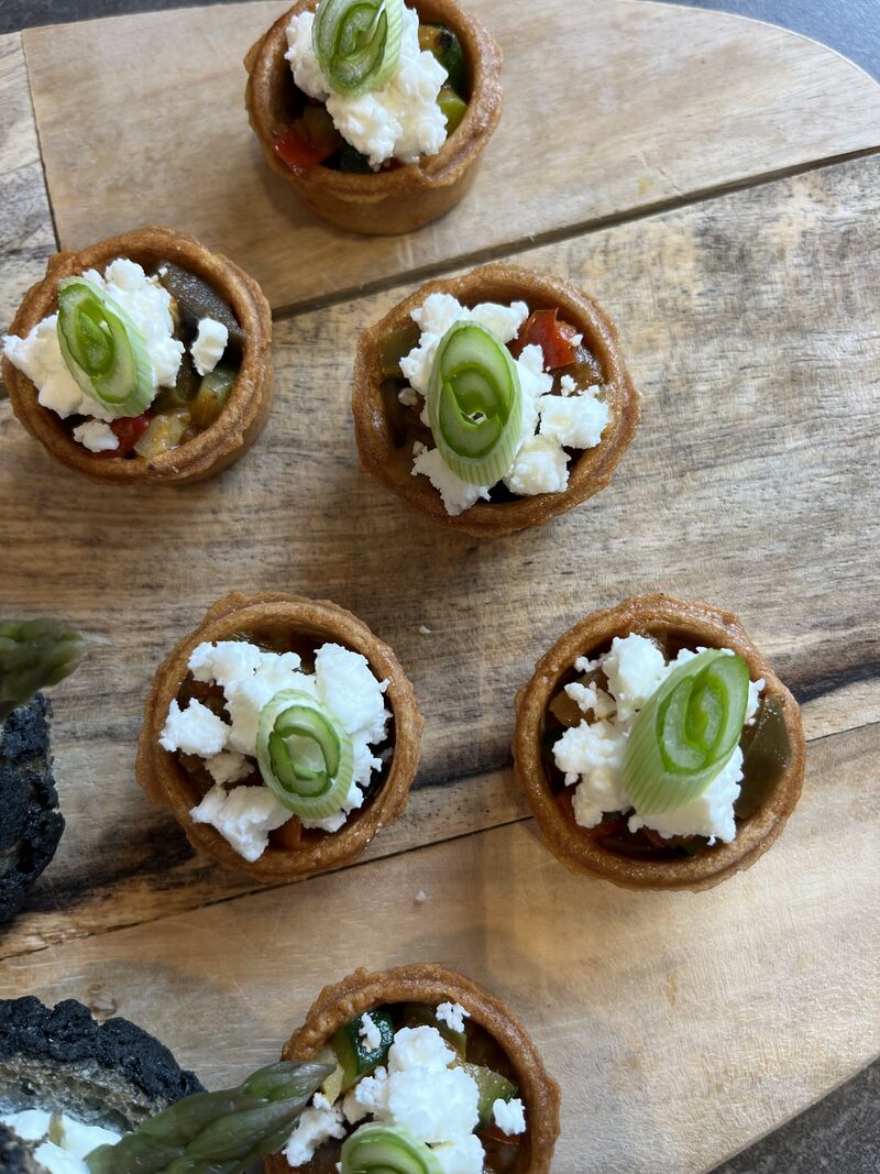 TARTELETTE RATATOUILLE & FETA