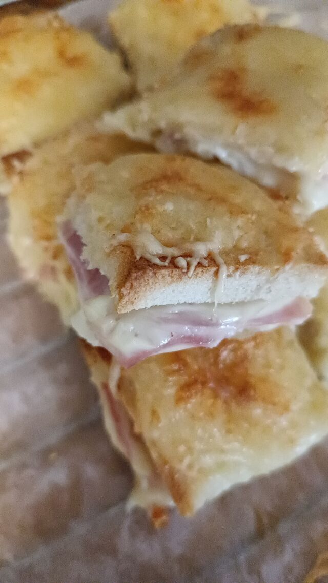 Minis croque monsieur