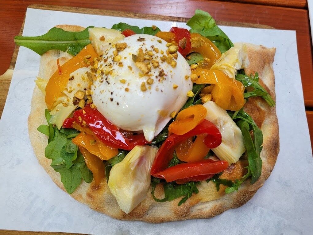 Pinsa Veggie
