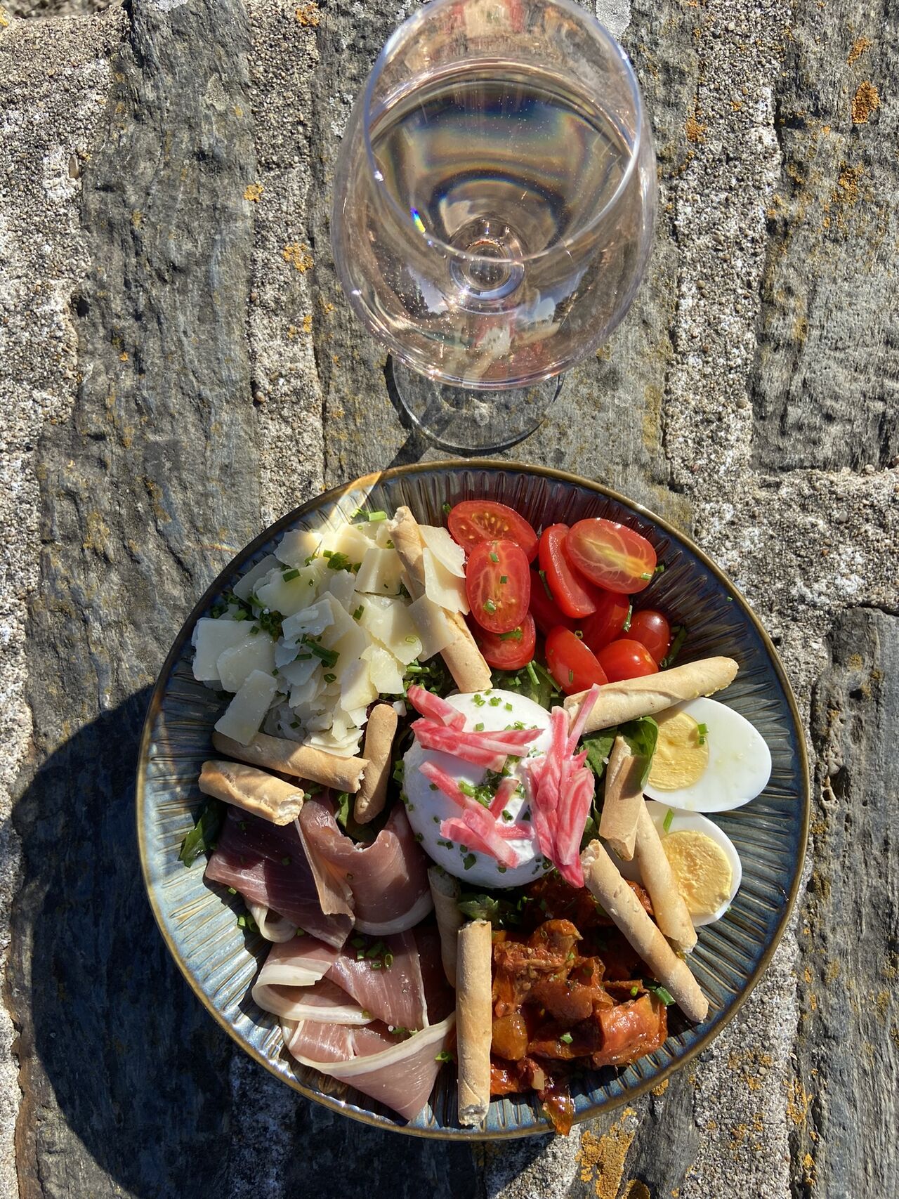 Des salades pleines de fraîcheur !!! 