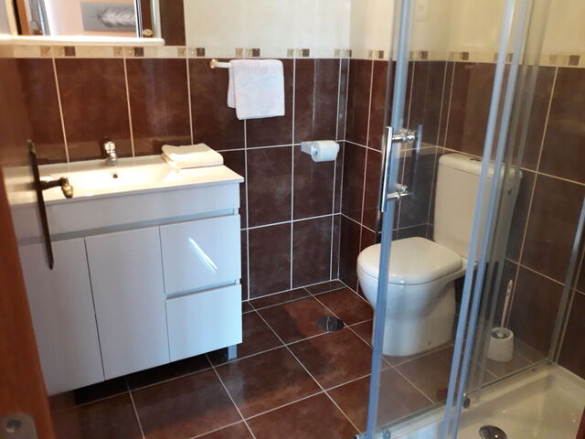 Casa de banho no Quarto Bonheur