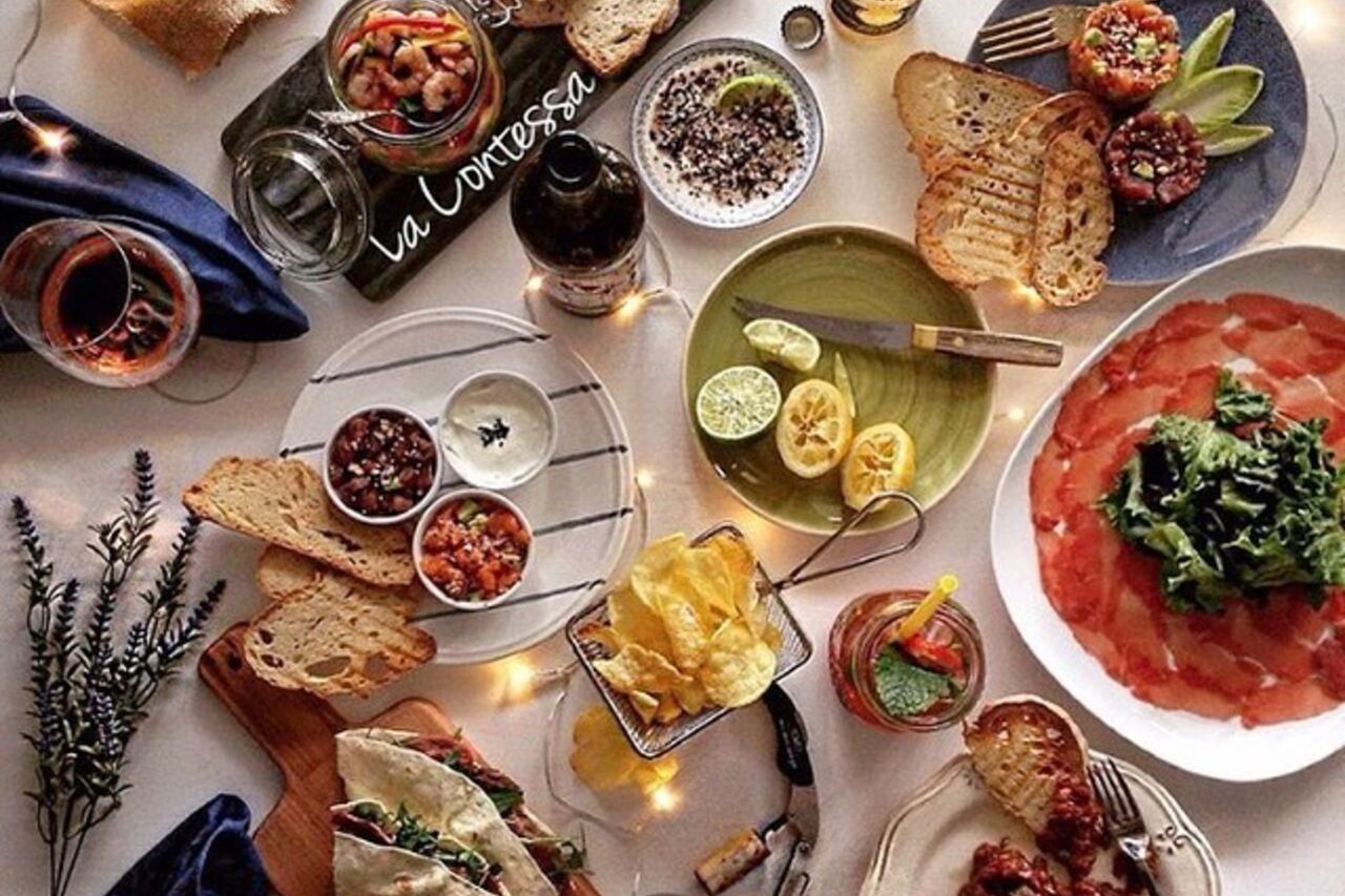 La Contessa na Uber Eats