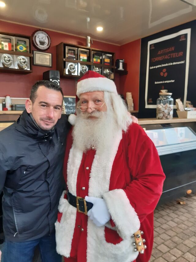 Grand marché de la place Leclerc - Angers 03/12/2022