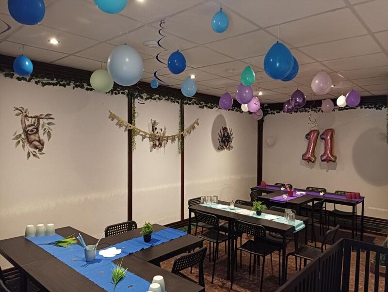 Dvojitá oslava pro dívky