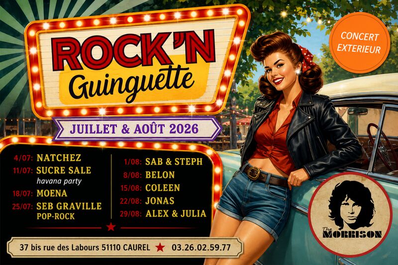 LA GUINGUETTE DU MORRISON