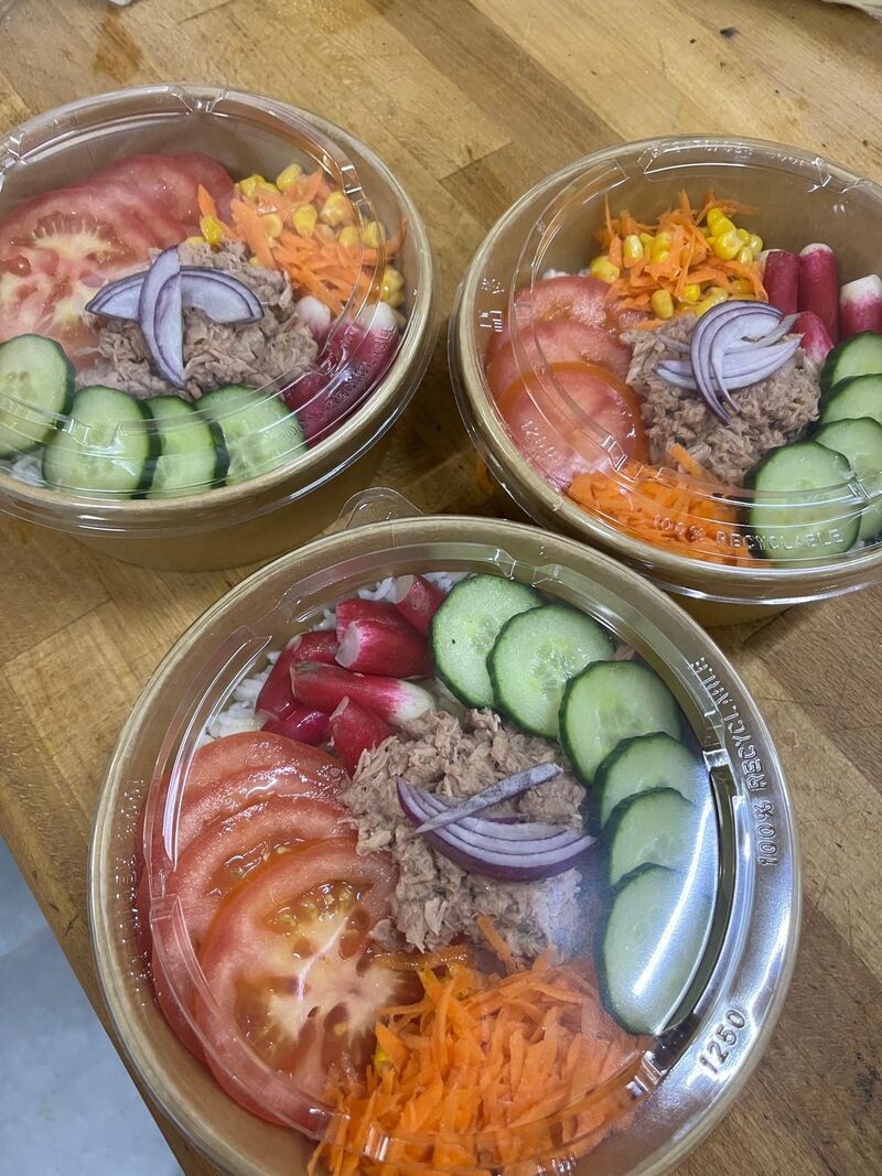 Salade composée
