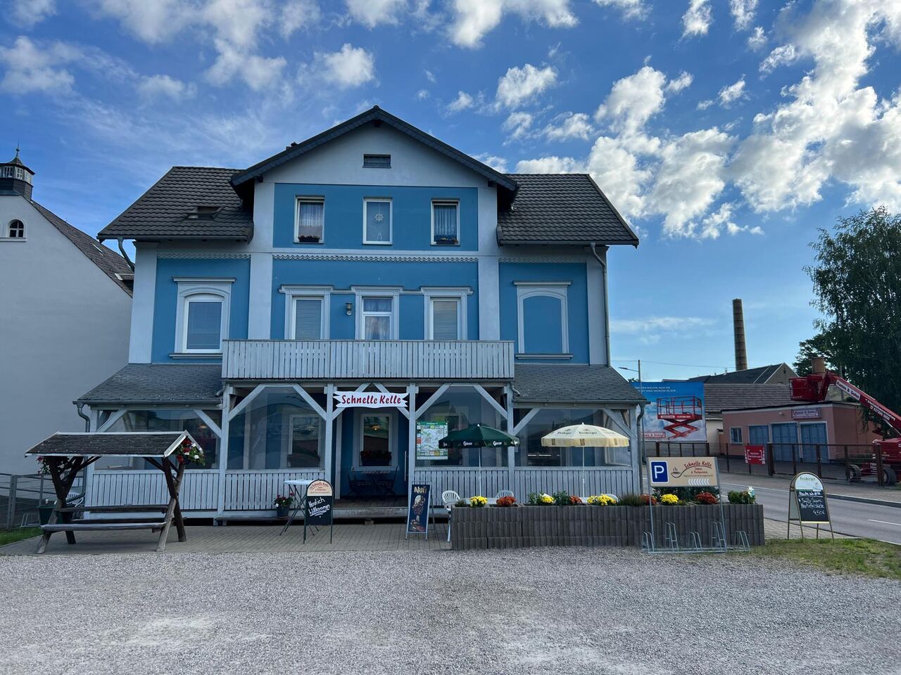 Schnelle Kelle Frankenberg