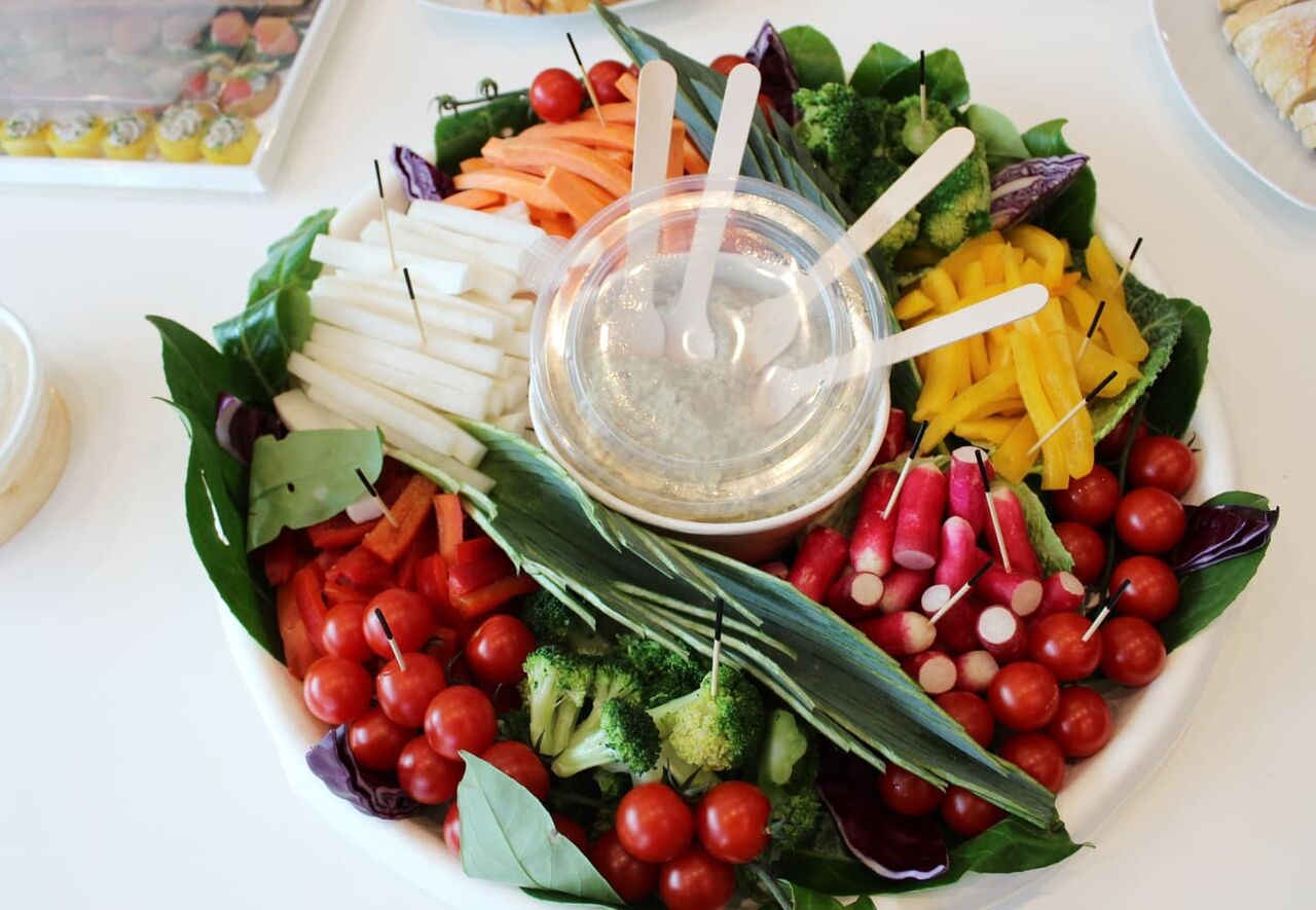 Corbeille de crudités