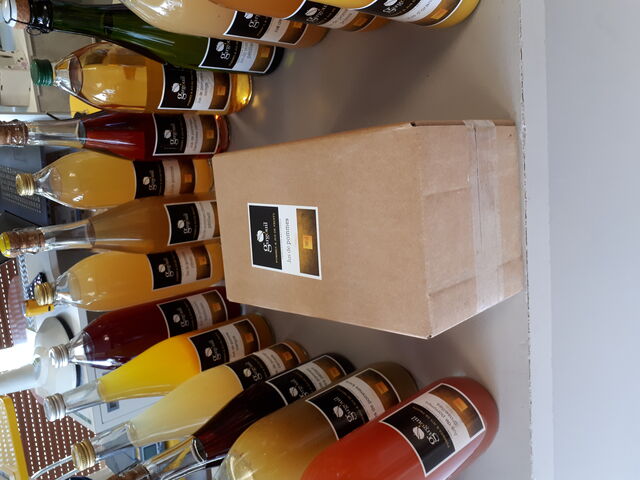 SARL Gargouil, jus de fruits