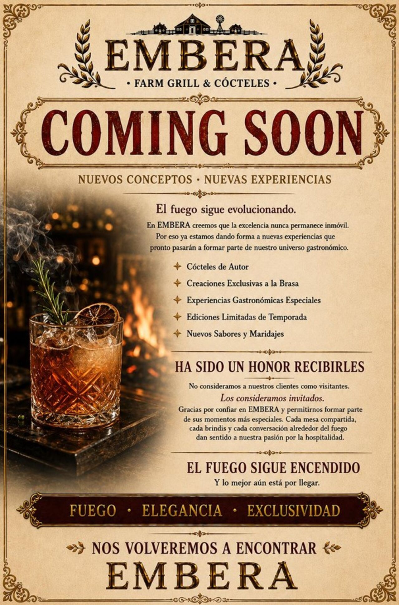 Muy pronto, EMBERA evoluciona.
