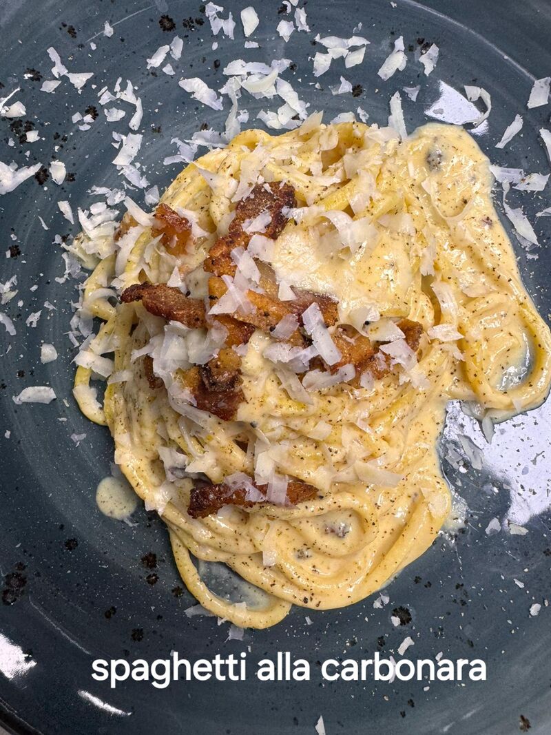 SPAGHETTI ALLA CARBONARA