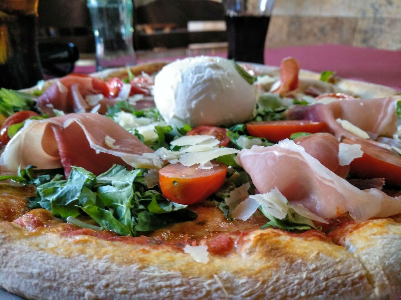 nuestras pizzas