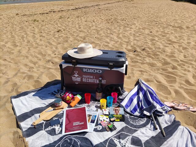 Apero-plage ou Escape Game ? Plus besoin de faire un choix ! Avec l' escape Game l'Apéro Fouras, vous pouvez faire les 2 !