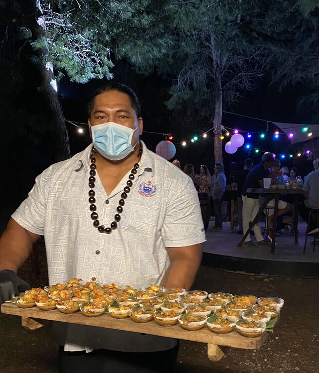 Entrées Crevettes au curry ou Calamar au curry coco