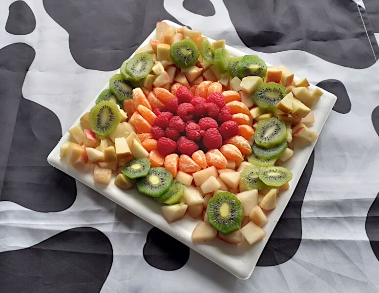 Plateau de fruits (exemple)