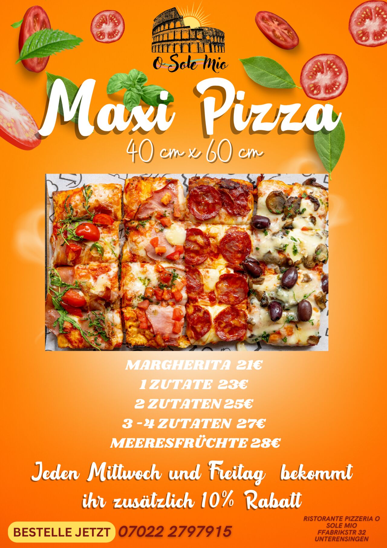 Maxi Pizza Day