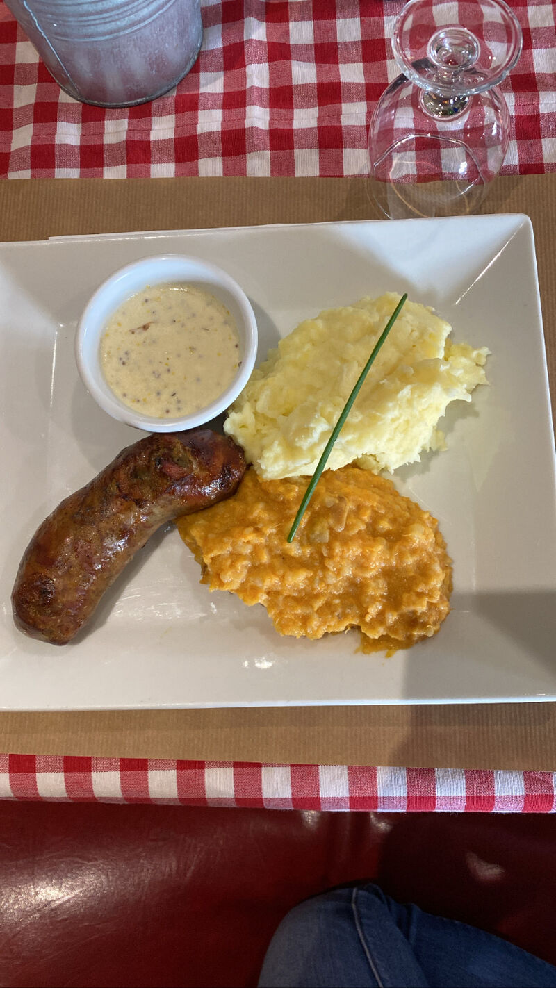 Andouillette à la moutarde à l’ancienne 