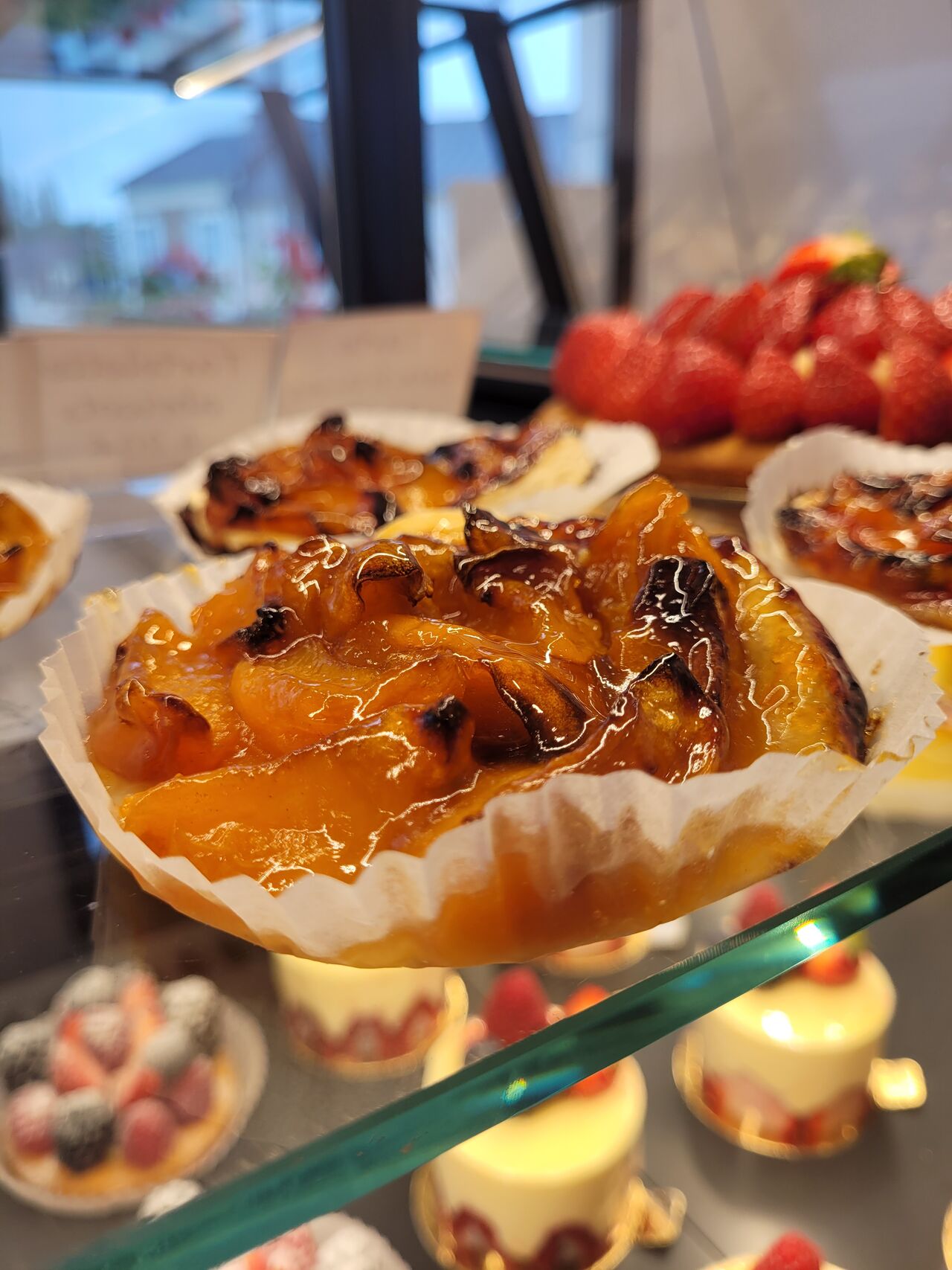 TARTELETTE ABRICOTS