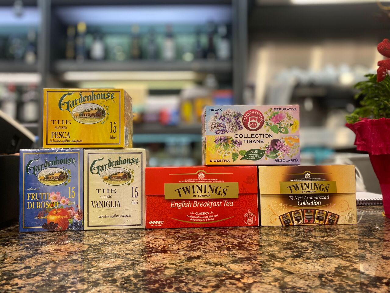 La nostra selezione di thè e tisane