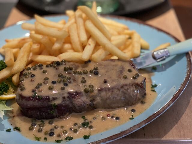 Steak Madagaskar ?