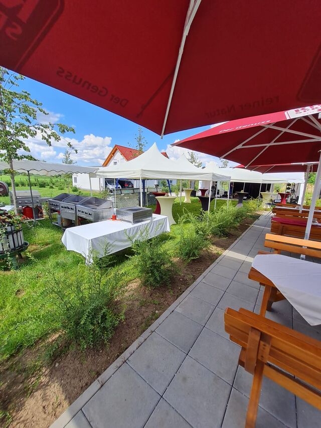 Römerhof Geburtstags-Feier