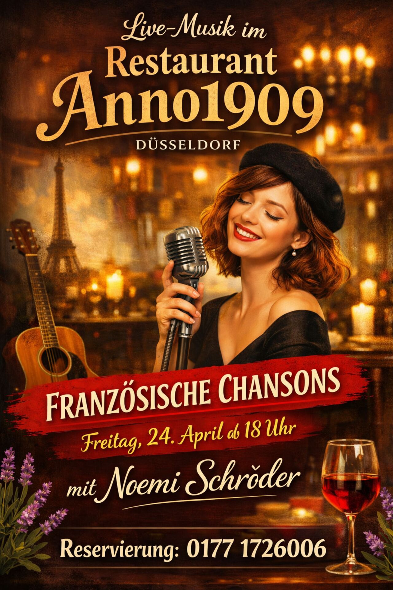 Französische Chanson-Abend