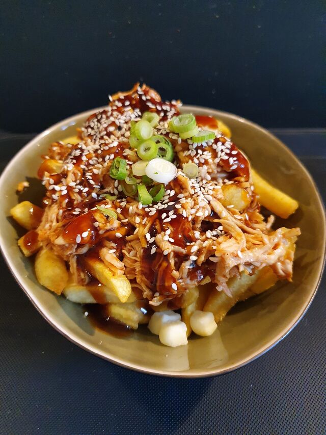 Poutine Pulled Chicken