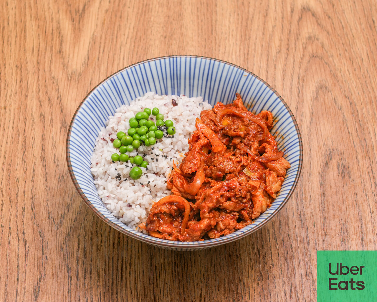 riz au porc epice 제육 덮밥