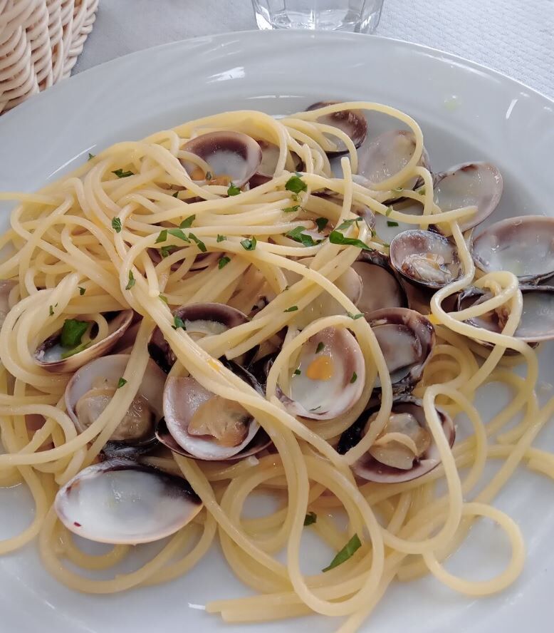 Spaghetti con le vongole