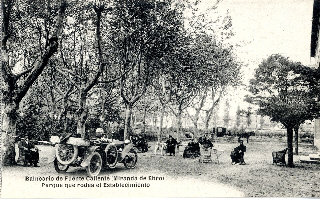Balneario de Fuente Caliente