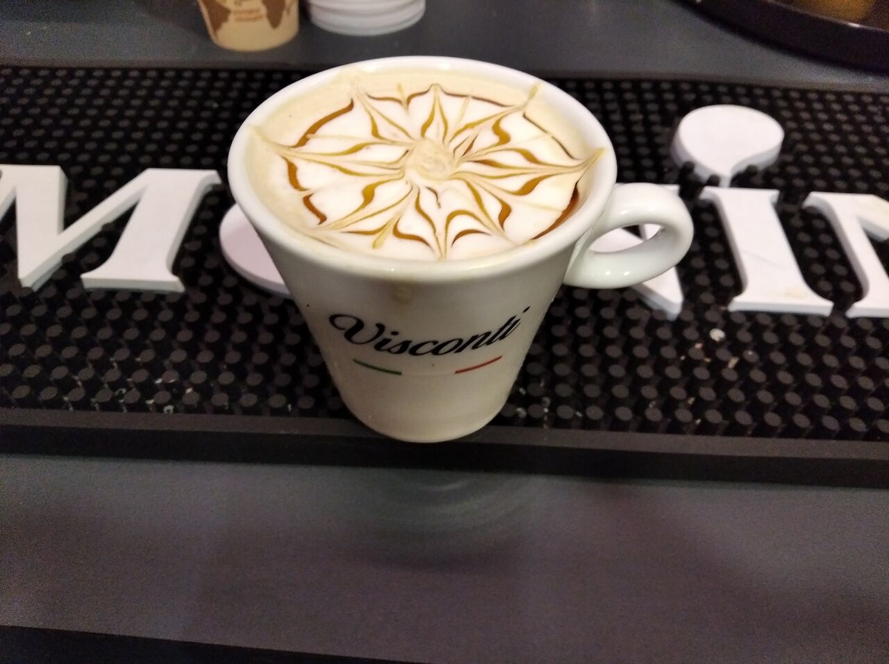 Cappuccino parfumé