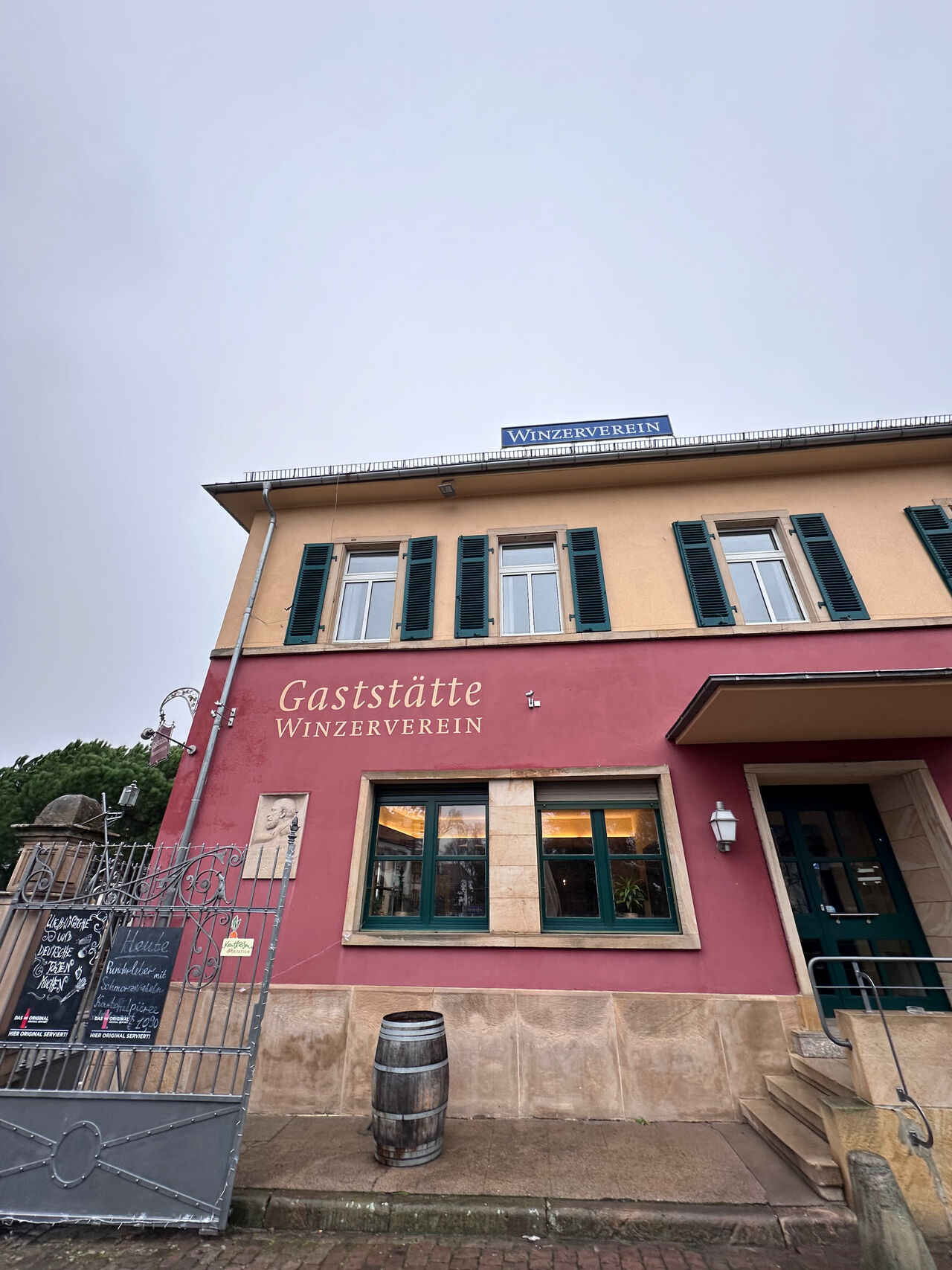 Gaststätte Winzerverein