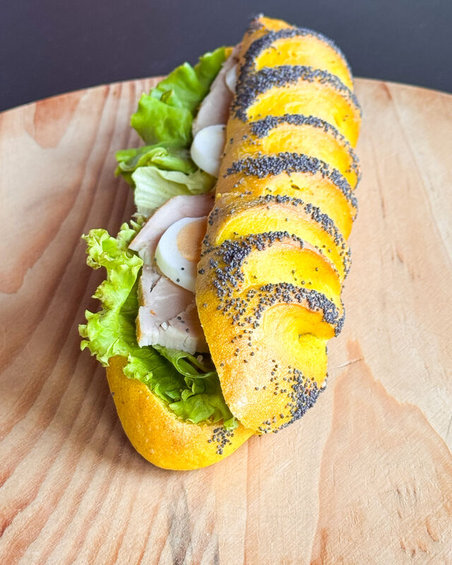 Sandwich Pain Viennois au Curry