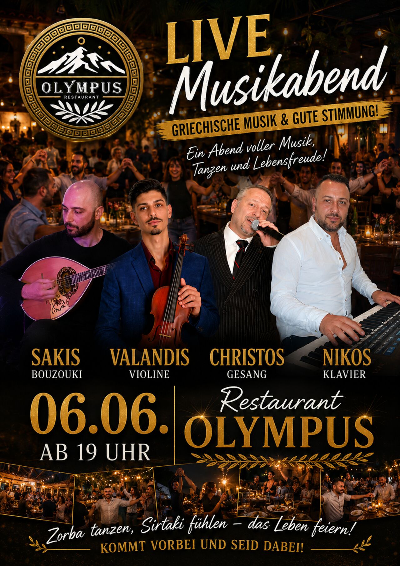 Griechischer Musikabend
