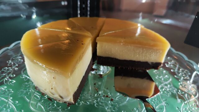 Pudding Karamell Torte 
