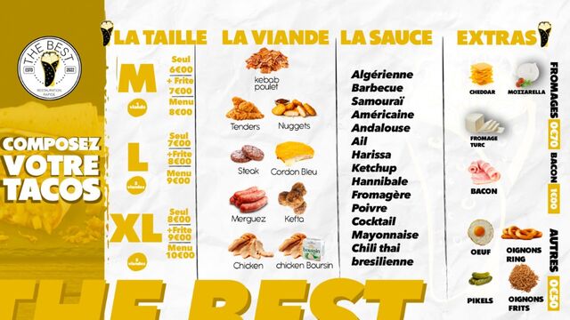 Hum c'est mon taccos