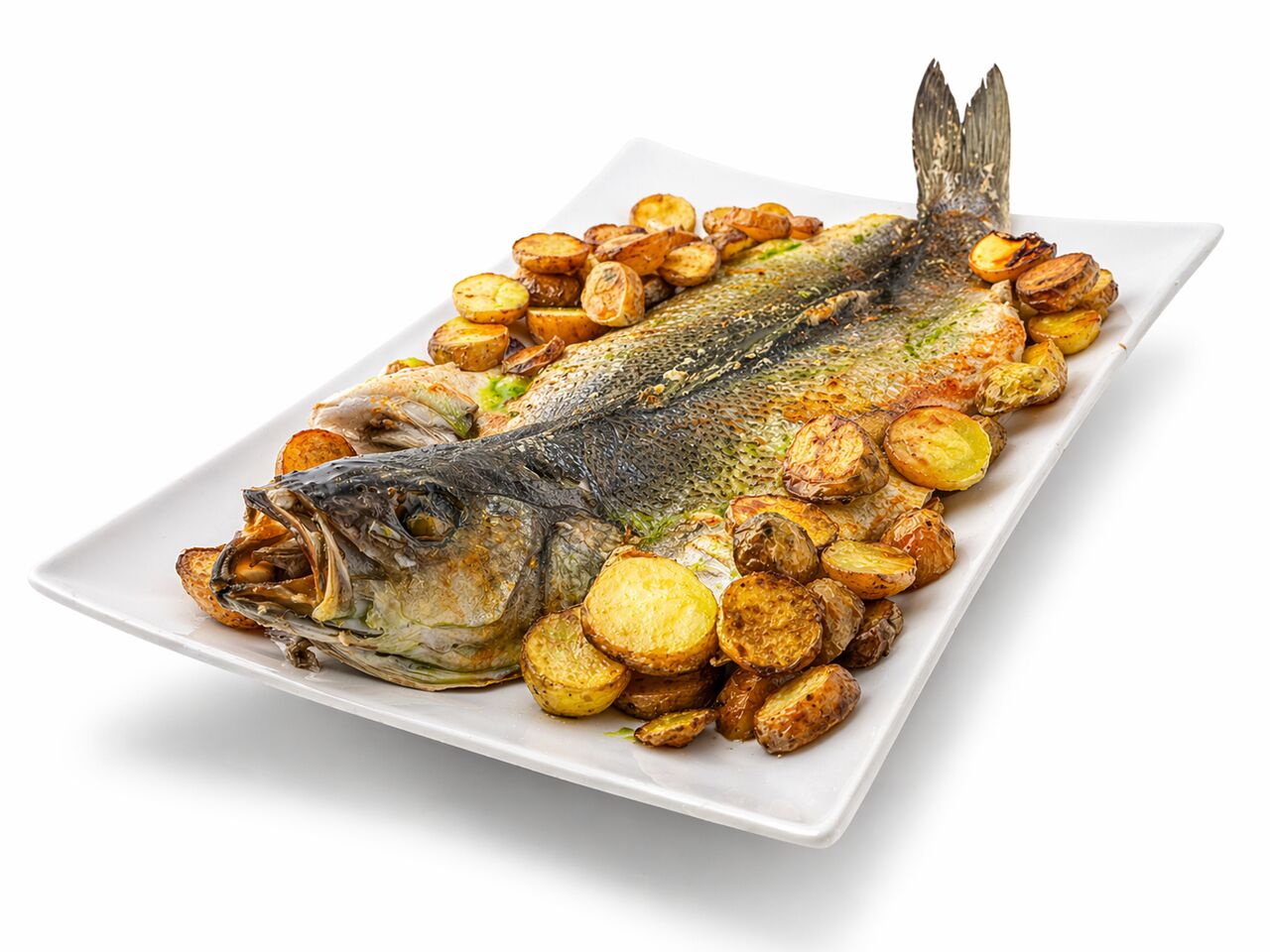Branzino Selvatico I Patate 