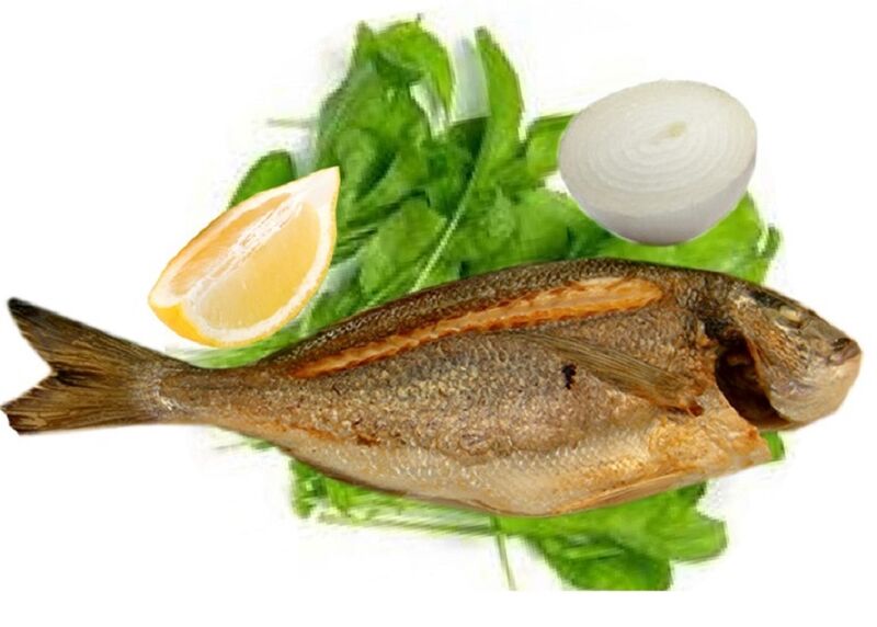 Büyük Deniz Çuprası Izgara - Naturel Sea Bream